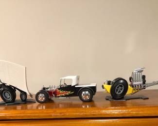 Early 1970s Revell Models