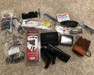 Gun Accessories some Hi-Point 9mm Carbine Parts