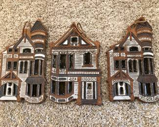 Little John Ceramics Wall Plaque Trivets Stoneware