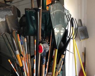Yard Tools