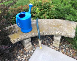 Concrete Garden Bench…