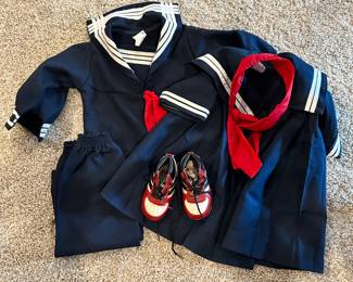 Child sailor outfits