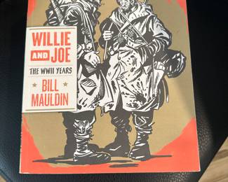 Willie and Joe book