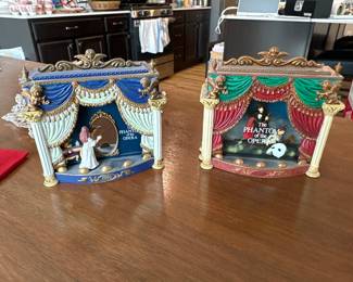 Phantom of the Opera ornaments