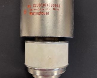 Westinghouse Electron Tube used for controlling the flow of electricity.