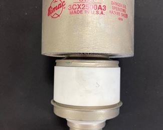Eimac Electron Tube used for controlling the flow of electricity.