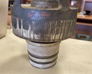 Eimac transmitter tube