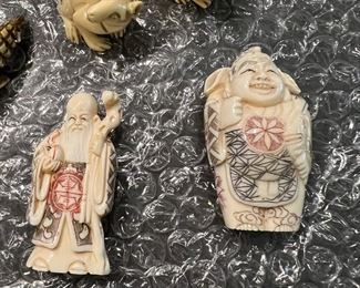 Japanese Bone Carvings