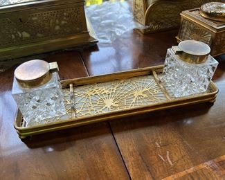 Tiffany Studios New York Pine Needle   - Complete Set $5,400