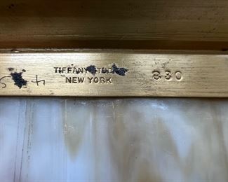 Tiffany Studios New York