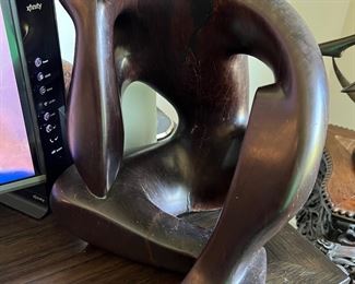 Wood Thimker Sculpture - $800