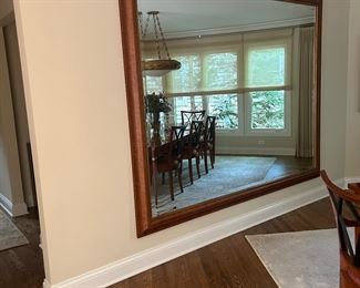 Large format mirror 