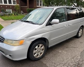2003 Honda Odyssey $2,500