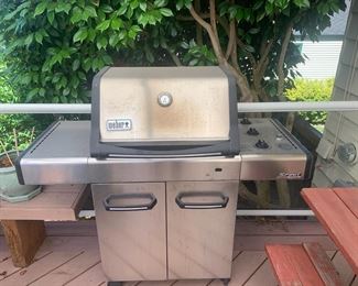 Weber Spirit Propane Gas Grill