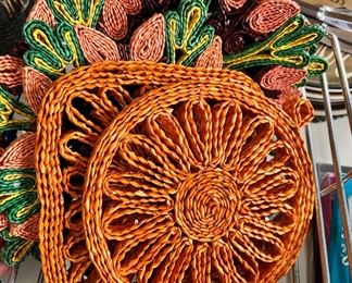 Assortment of Woven Trivets