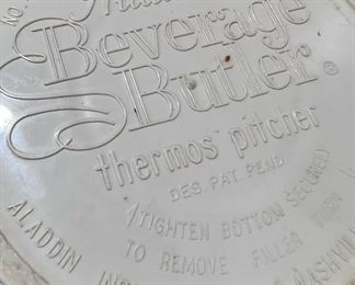 Aladdins Beverage Butler Thermos Pitcher