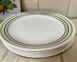 Corelle Garden Sketch Design Dinnerware Set