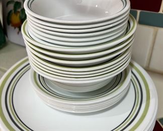 Corelle Garden Sketch Design Dinnerware Set
