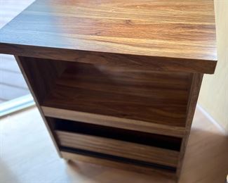 Square Side Table/Shelf