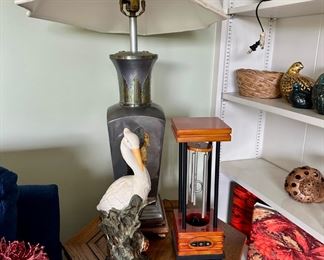 Ceramic Pelican Statue, HoMedics Battery Powered Wind Chime