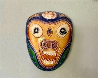 Wall Hanging Foo Dog Mask