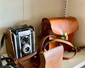 Kodak Duaflex II Camera & Case