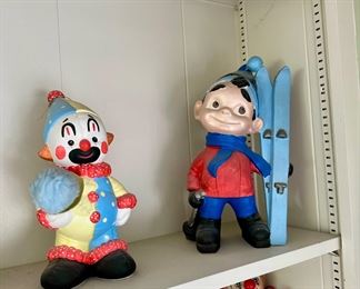 Atlantic Mold - Hand Painted Figurines