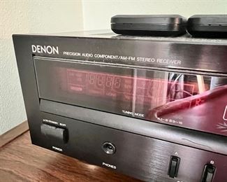 Denon Stereo Receiver