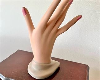 Art Deco Hand Jewelry Holder