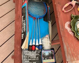 4 Player Badminton Set