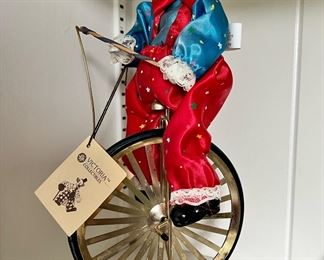 1984 Victoria Collections - Clown on Unicycle