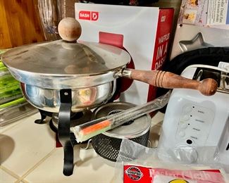 MCM Chafing Dish with Sterno Holder