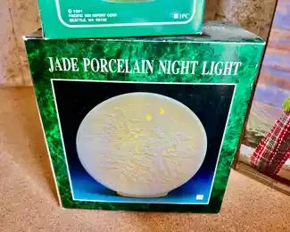Jade Porcelain Night Light