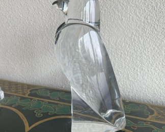 Baccarat Glass Eagle