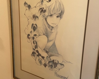 Christine Rosamond Garden Child