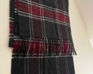 Joseph and Lyman Plaid Scarf