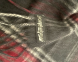 Joseph and Lyman Plaid Scarf