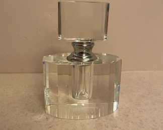 Crystal Perfume Bottle