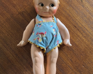 1930's Kewpie Composition Doll
