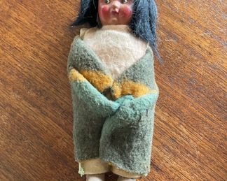 Skookum Native American Doll