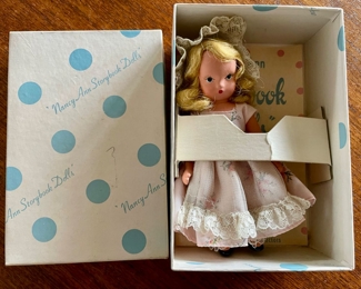 Nancy Ann Story Book Doll - Little Miss Muffet