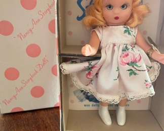 Nancy Ann Story Book Doll - Big Sister Goes to a Party