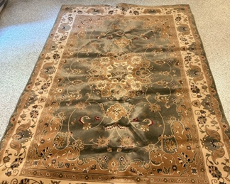Turkish Rug - Tabriz Design