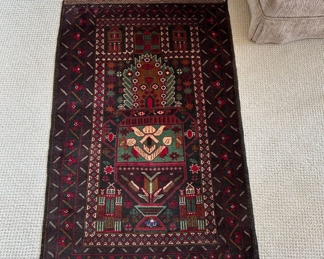 Balouch Khorasan Rug - 100% Wool
