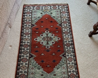 Hamedan 100% Wool Rug - Made in India