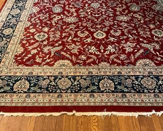 GORGEOUS ORIENTAL RUG ROUHGLY ROUGHLY 12X14