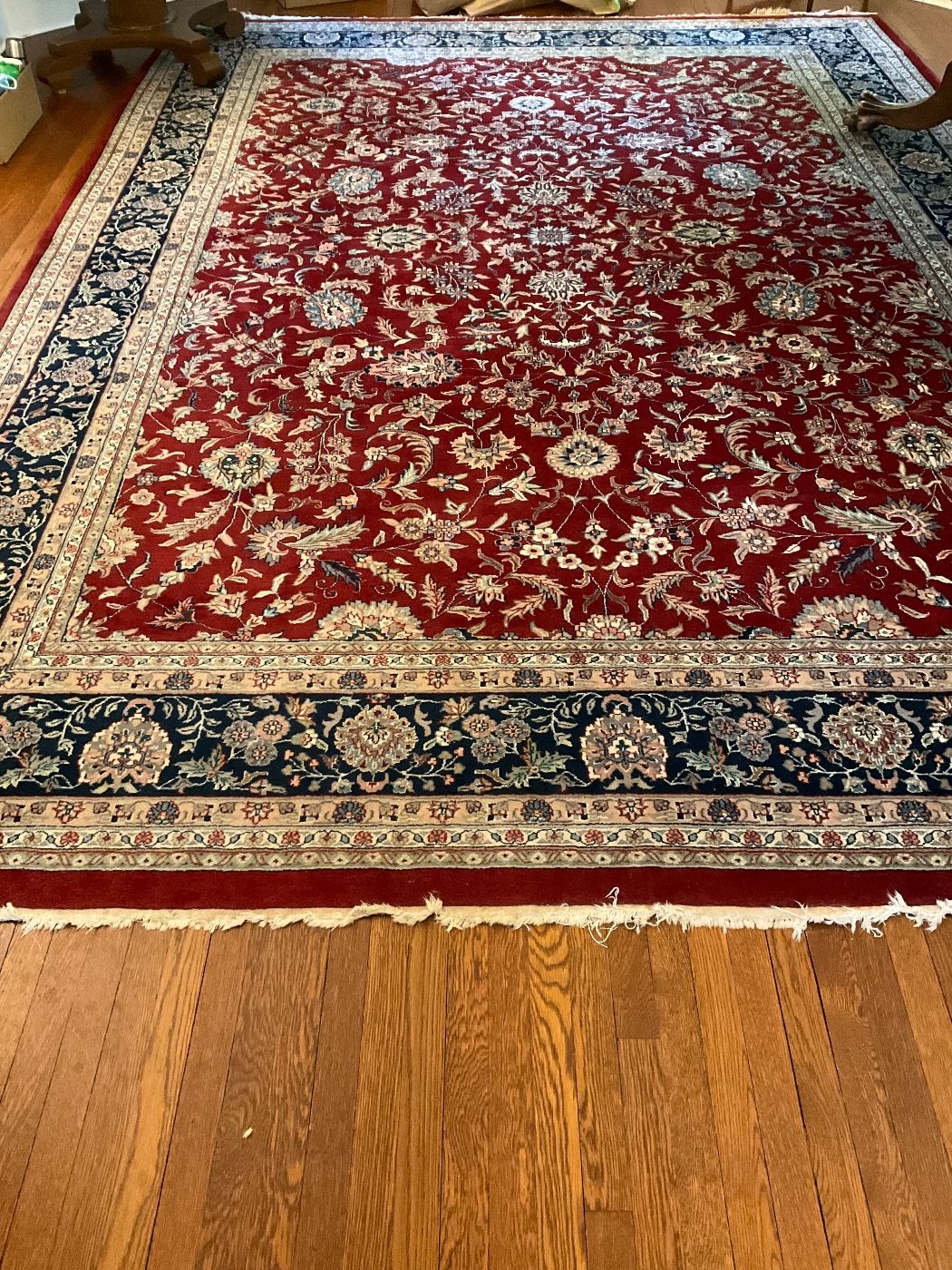 GORGEOUS ORIENTAL RUG ROUHGLY ROUGHLY 12X14