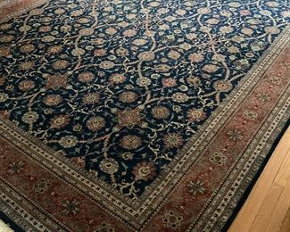 ANOTHER GORGEOUS RUG 12'2 X14 ROUGHLY