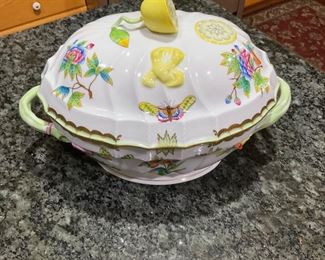 FABULOUS HEREND CASSEROLE