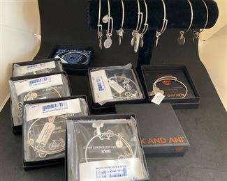 COLLECTION OF ALEX AND ANI BRACELETS
